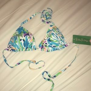 Lilly Pulitzer Bikini Top